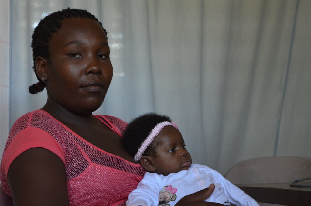 Care for moms to be and newborns in Haiti