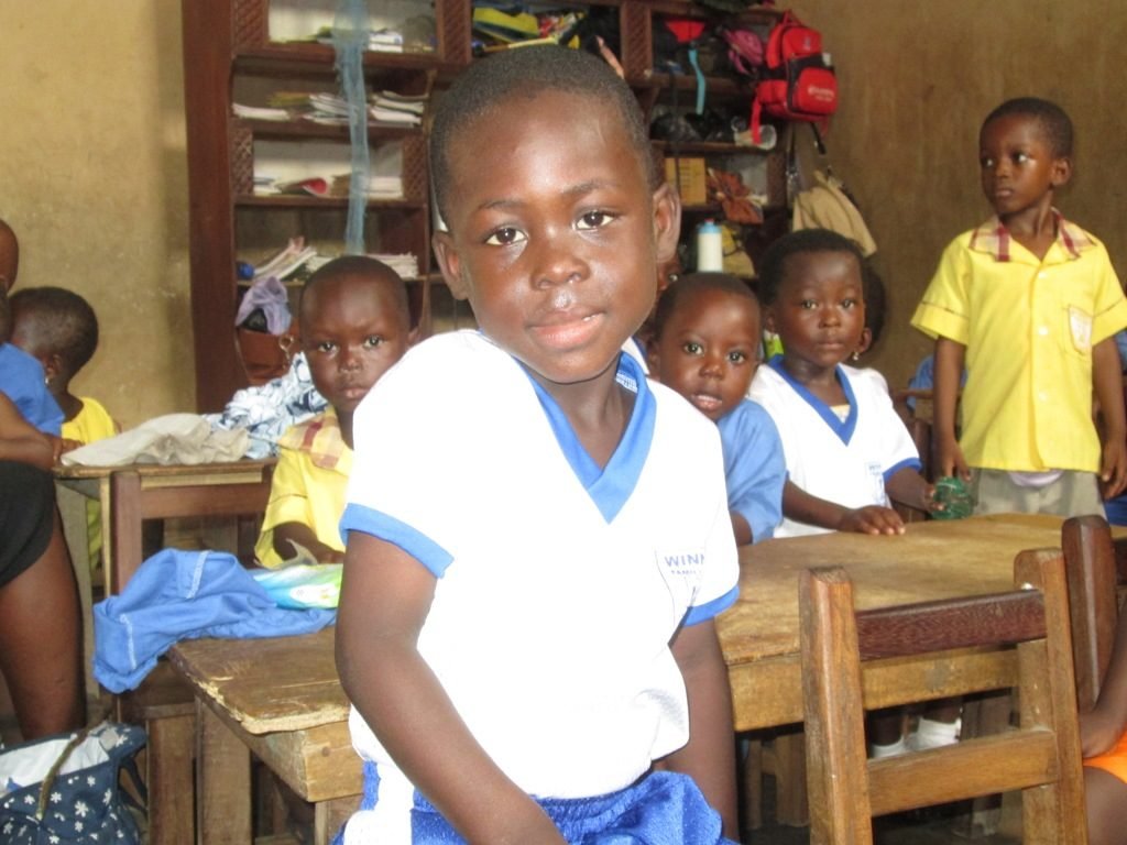 Help the 7 Years old Jude to go school, Ghana