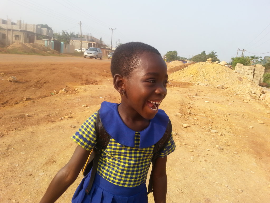 Help  Nidaar to remain in school in 2017, Ghana