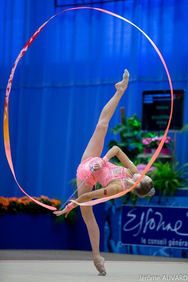 Sponsor London Rhythmic Competition for Kids