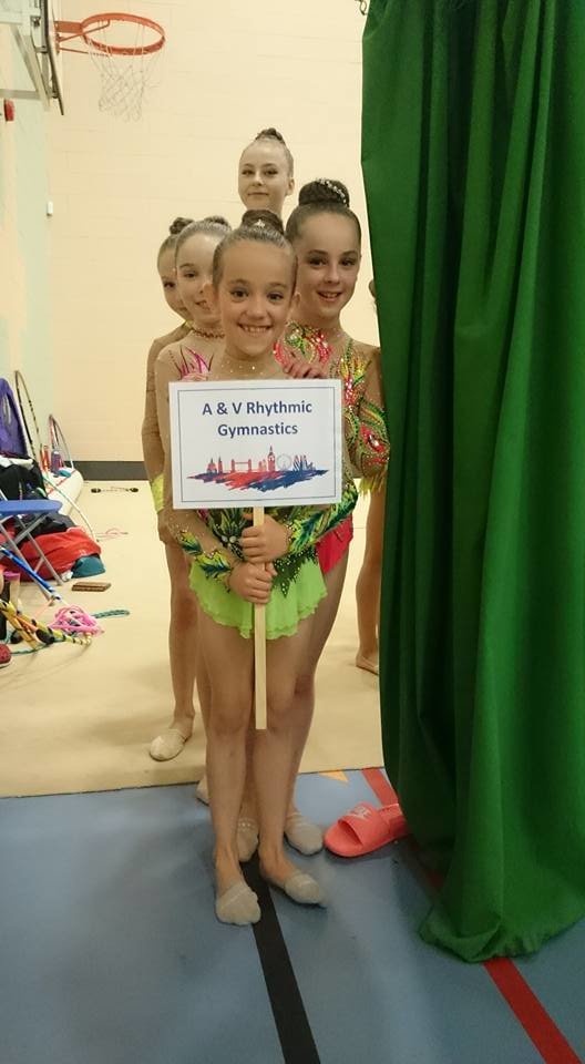 Sponsor London Rhythmic Competition for Kids