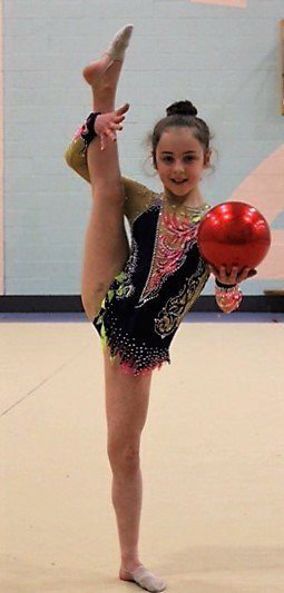 Sponsor London Rhythmic Competition for Kids