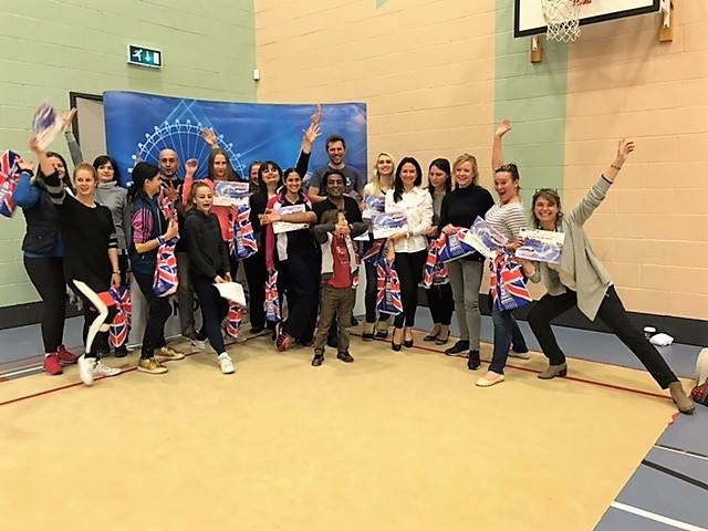Sponsor London Rhythmic Competition for Kids