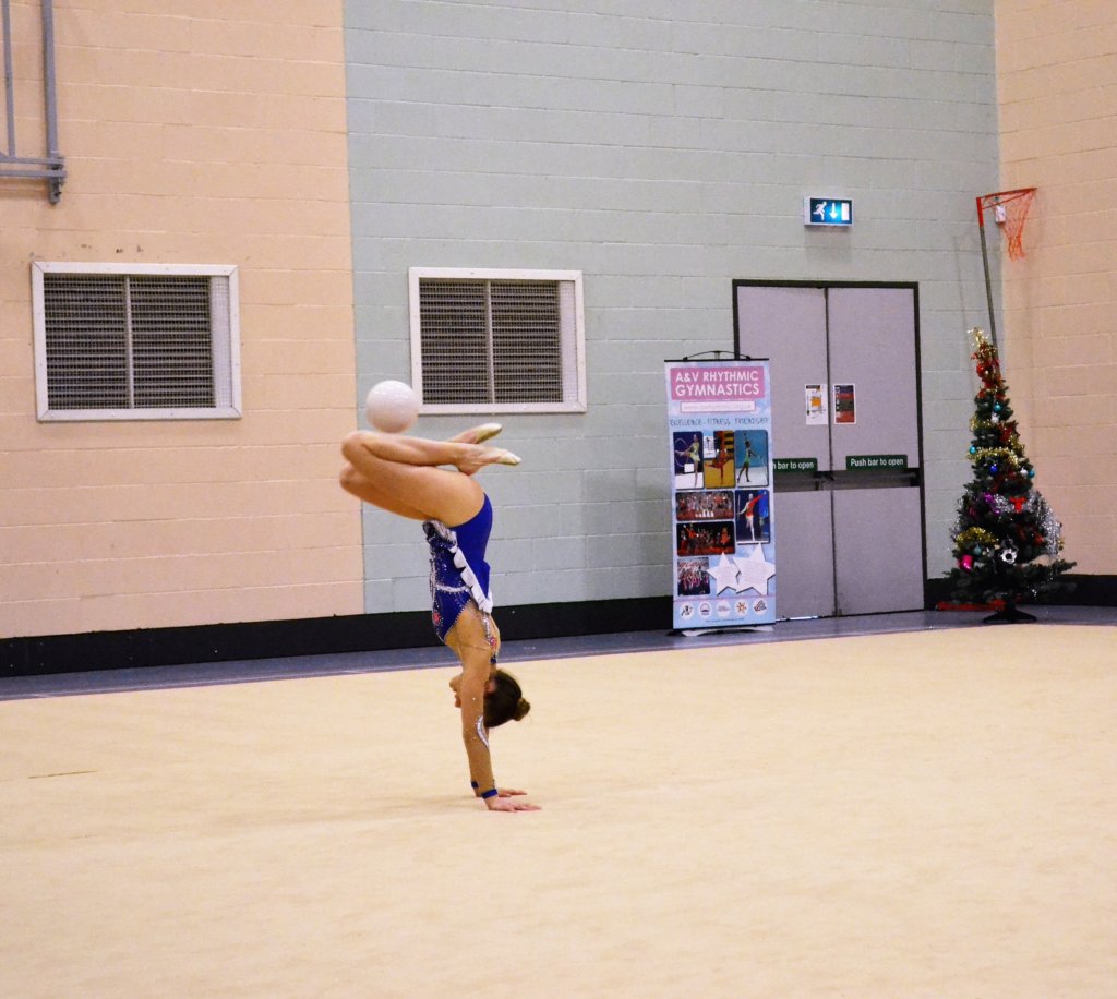 Sponsor London Rhythmic Competition for Kids