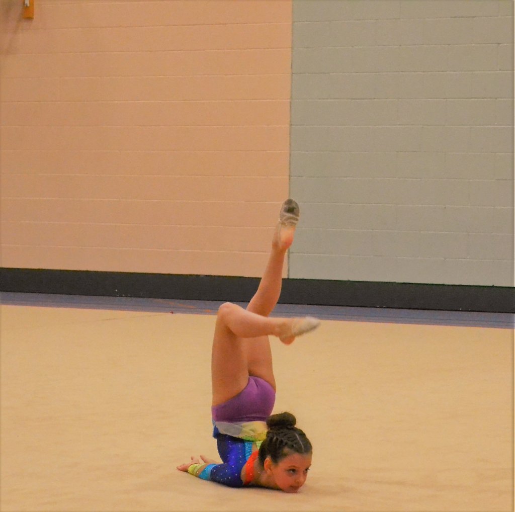 Sponsor London Rhythmic Competition for Kids