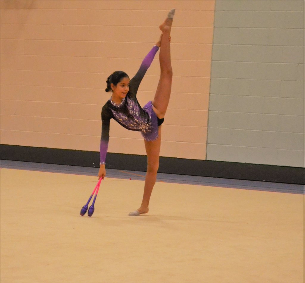 Sponsor London Rhythmic Competition for Kids