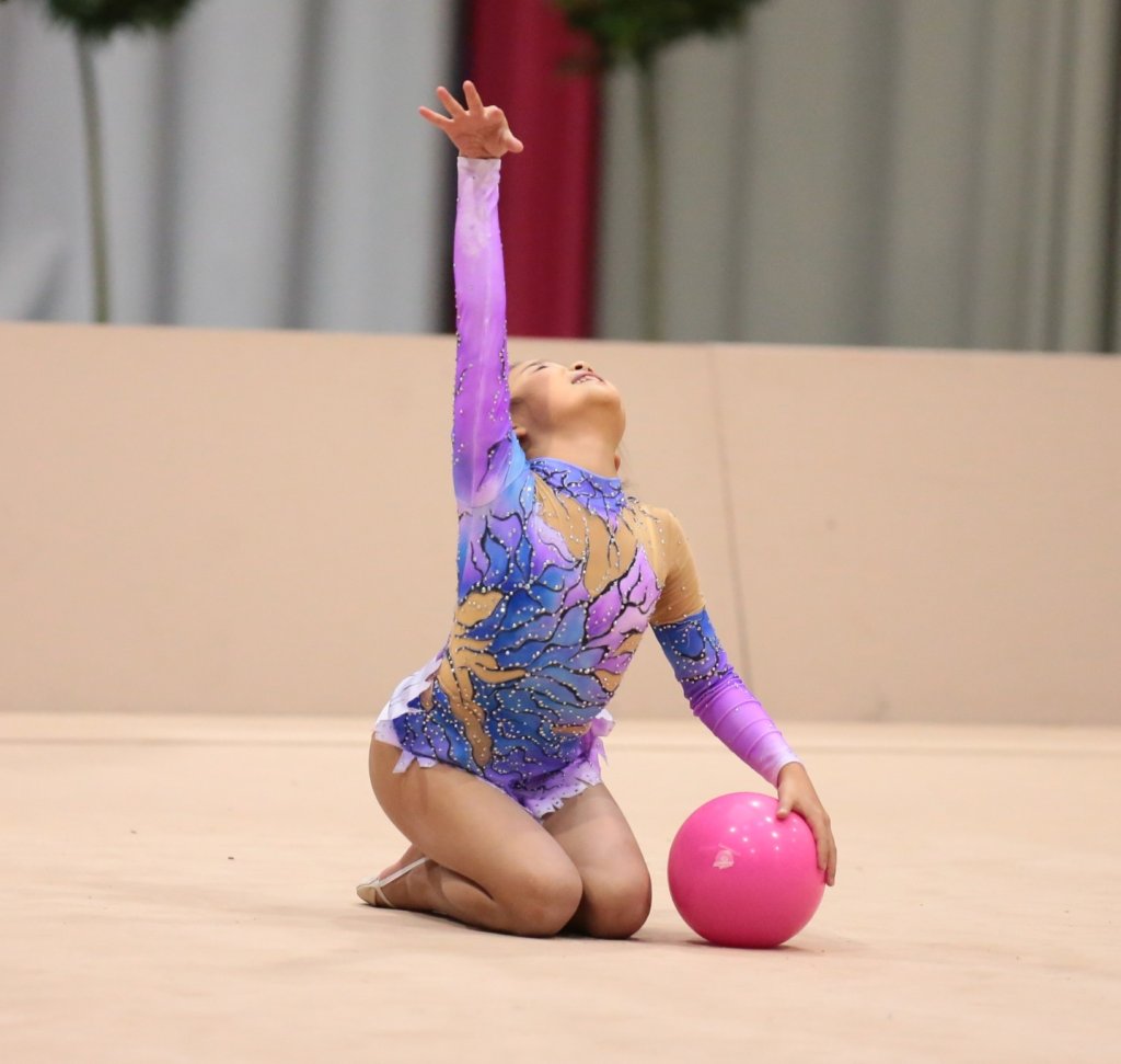 Sponsor London Rhythmic Competition for Kids