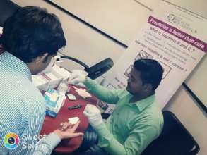 Screening Activity to find the missing millions