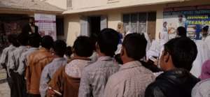 Patients awaiting treatment at one THF rural site