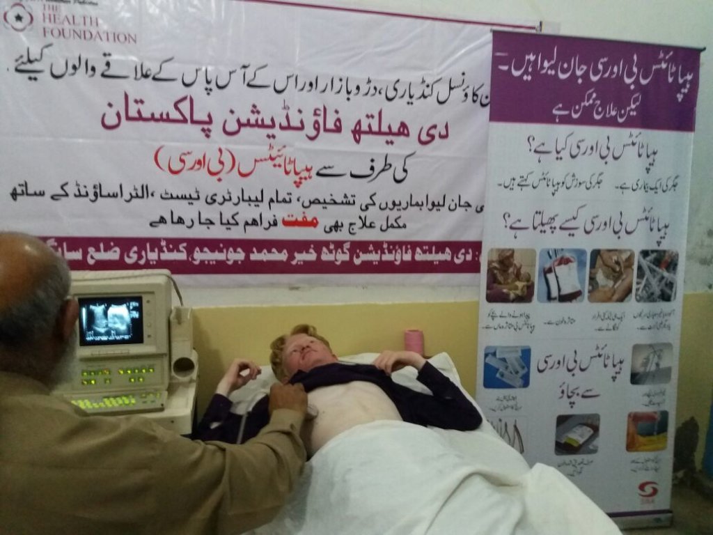 Adopt free treatment -1000 Hepatitis C Patients