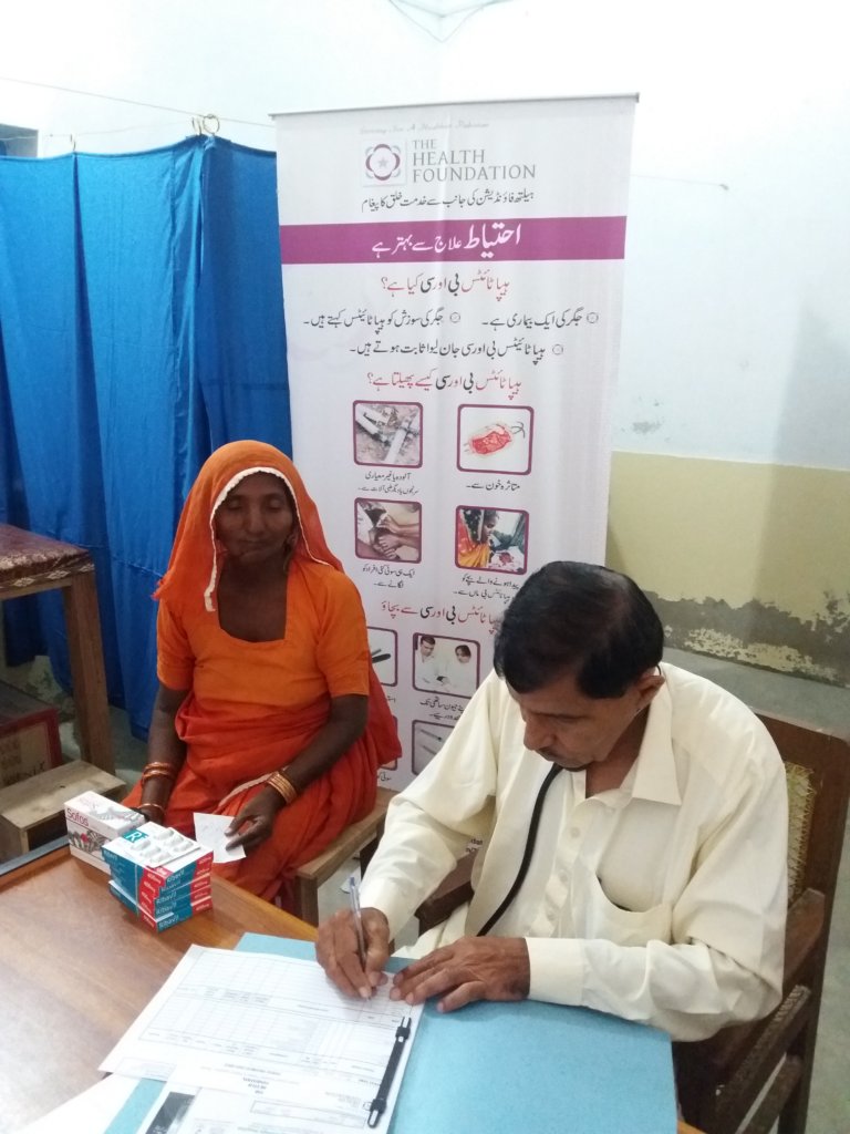 Adopt free treatment -1000 Hepatitis C Patients