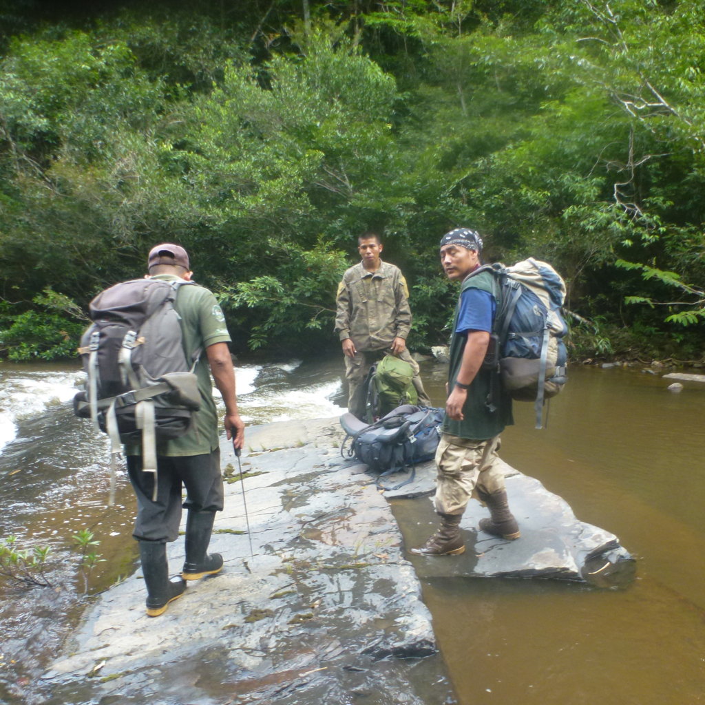 Ranger Challenge Marathon at Chiquibul Belize