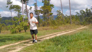 Lead Ranger Hilberto Rash in Training