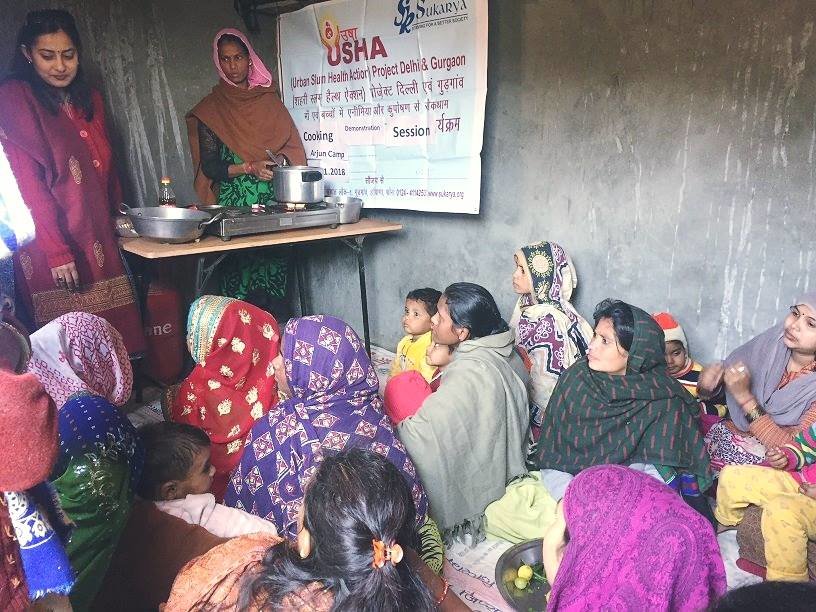 Urban Slum Health Action (USHA) Project