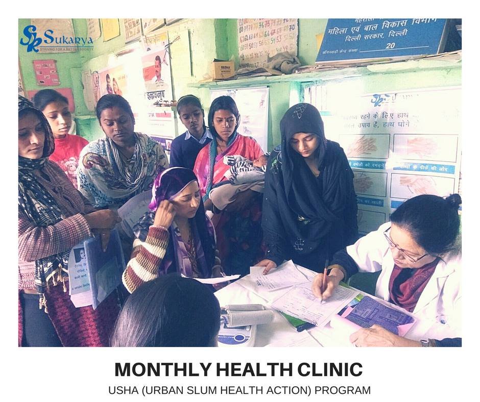 Urban Slum Health Action (USHA) Project