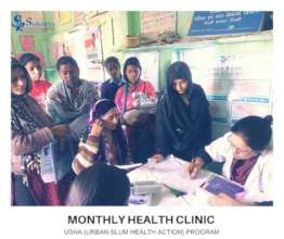 Monthly Health Clinic