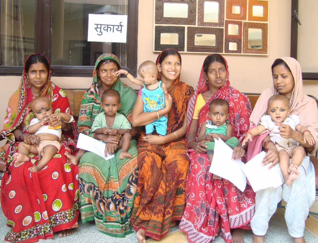 Urban Slum Health Action (USHA) Project
