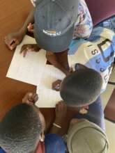 Participants planning on how to decode
