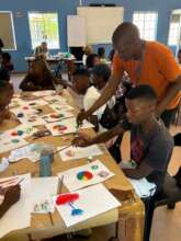 Being assisted with the design phase