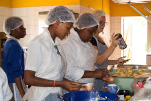Cookie Making Process