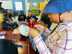 I am stuck! Granny HELP!This is science in action