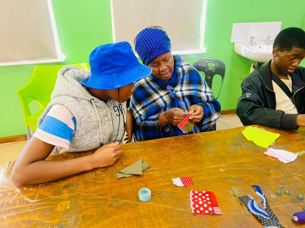 Intergenerational impartation taking place!Science