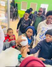 Let us touch and feel. Science in action