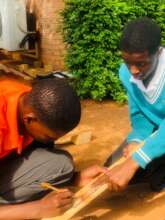 Scientists at work-Those measurements are key