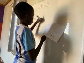 Another participant decoding on board