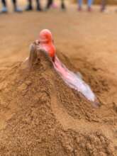 The Volcano Has Erupted-Please Evacuate!!