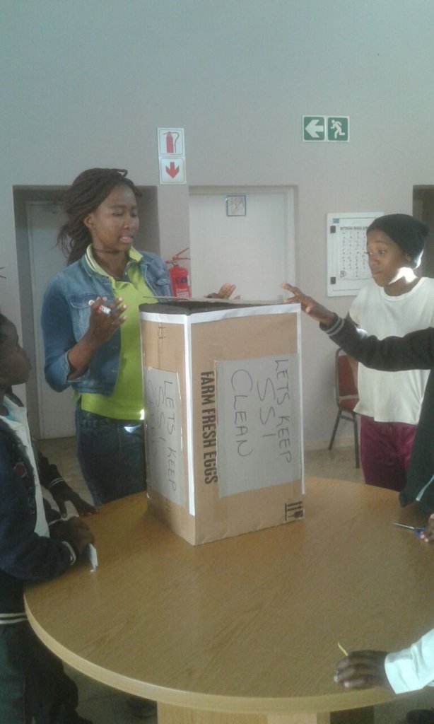 STEM Education in Botswana: Girls Getting Geeky