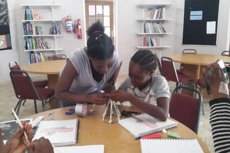 STEM Education in Botswana: Girls Getting Geeky