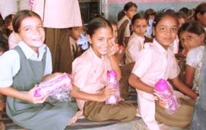 Happiness of School Children with Education Stuff!