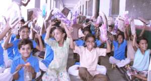 Happiness of School Children with Education Stuff!