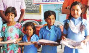 Happiness of School Children with Education Stuff!