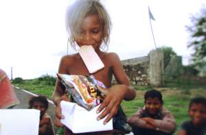 The #Happiness of Slum children's !!