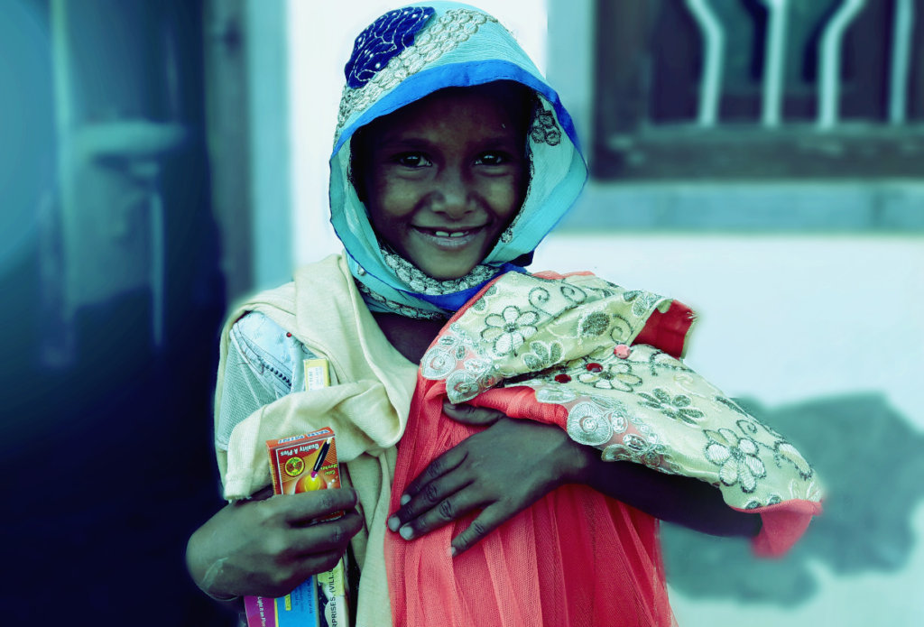 Sponsor Toys & Nutritious Meal for 25 Slum Child