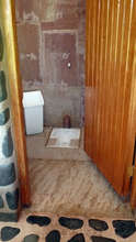 School bathrooms are maintained by the children.