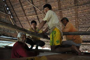 Technical training for the village H2O committee.