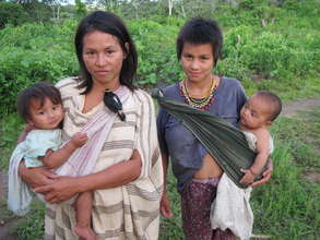 Mothers and children of Tayakome.