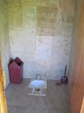 Bathrooms clean & hygienic at the school.