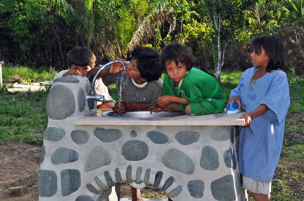 Clean Water and Sanitation -Rainforest of Peru