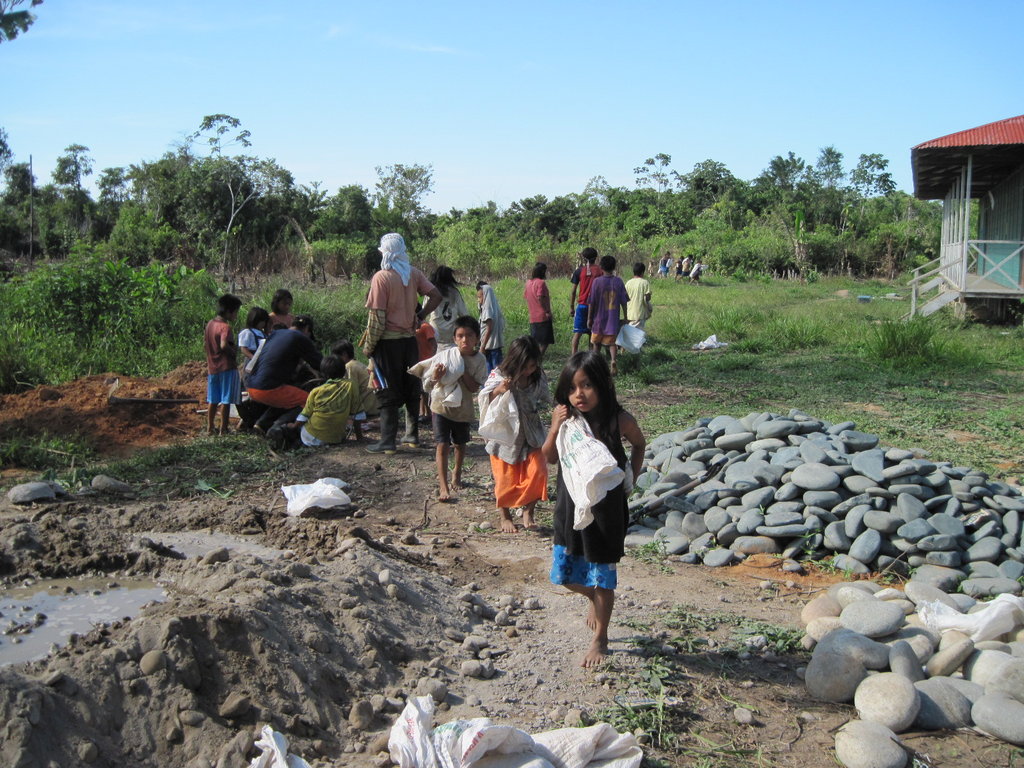 Clean Water and Sanitation -Rainforest of Peru