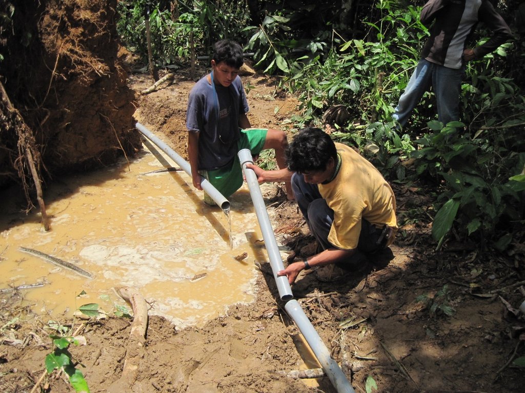 Clean Water and Sanitation -Rainforest of Peru