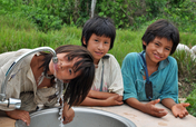 Clean Water and Sanitation -Rainforest of Peru
