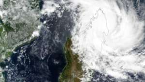 Cyclone Enawo made landfall in northeastern Madaga