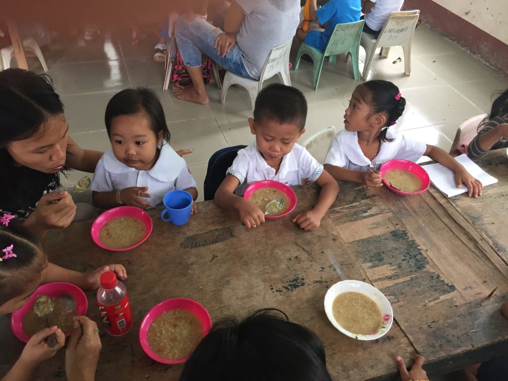 Feeding Another Batch of 500 Malnourished Children