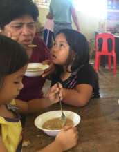 Feeding children in day-care centers
