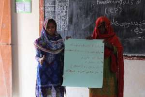 Some of our WEP group member in a training