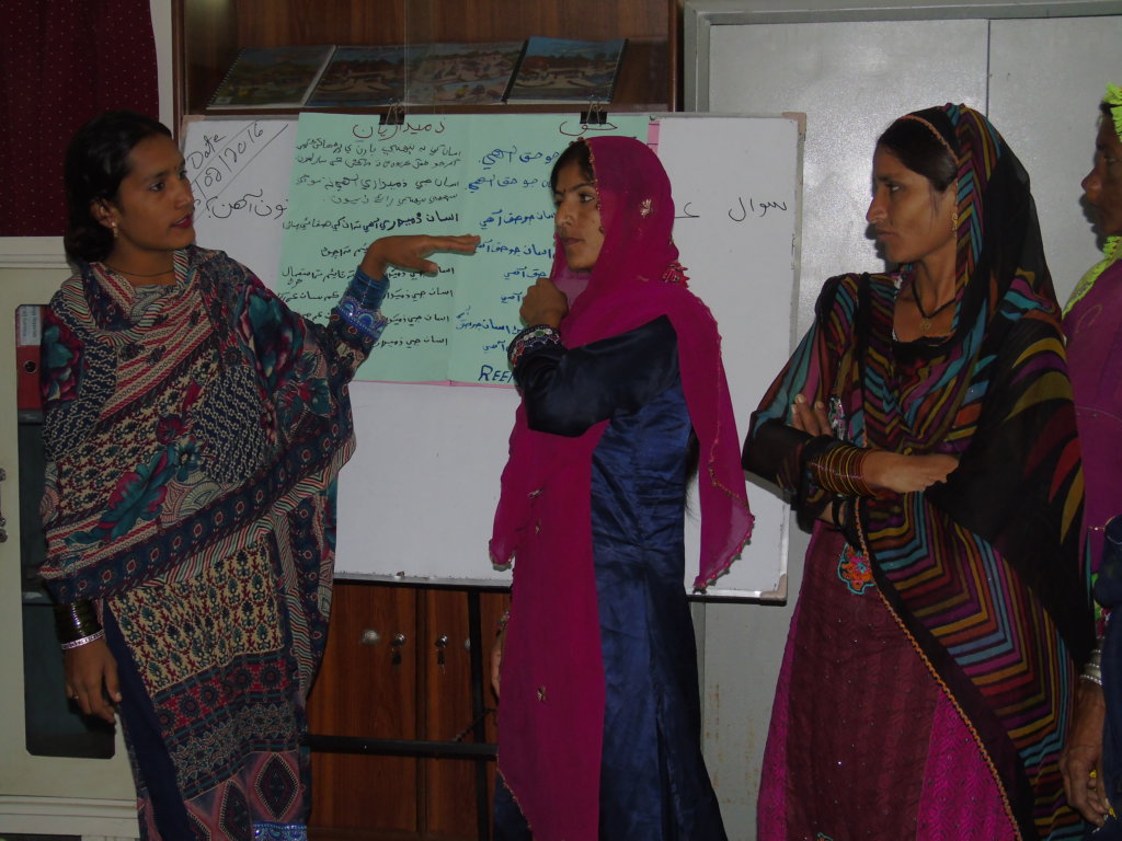 Support Empowerment for Women in Pakistan